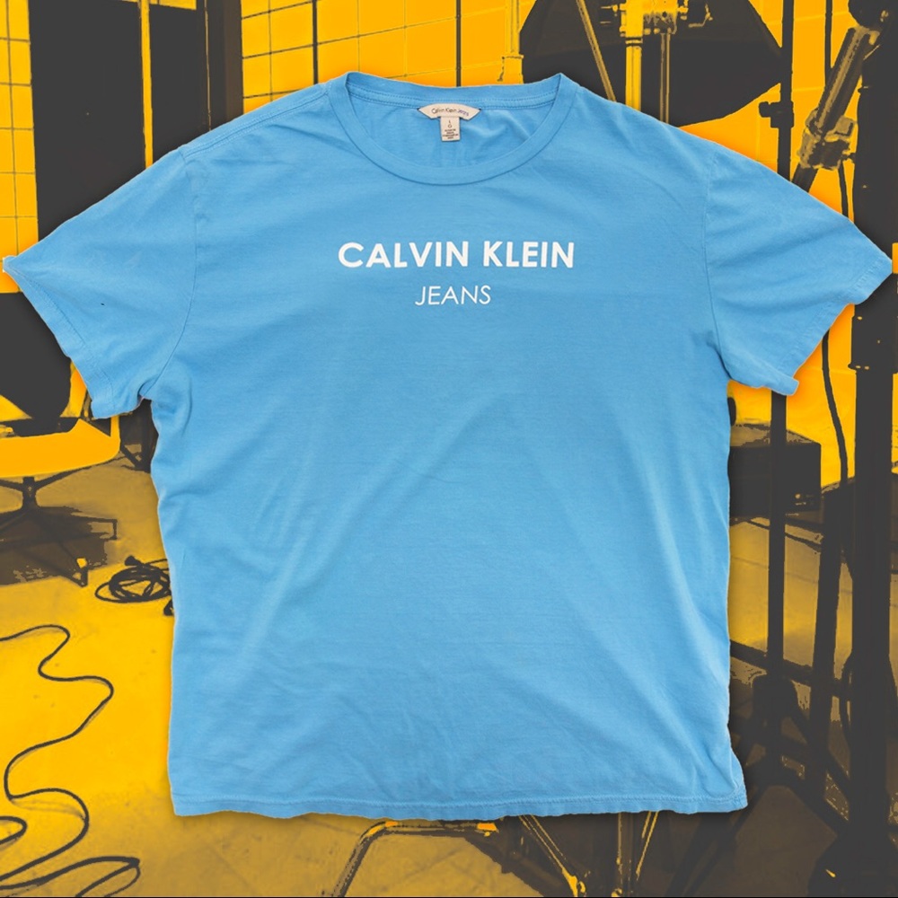 CALVIN KLEIN JEANS Men's Tee